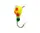 Мормышка вольфрам. Flagman "Капля c ушком обмазка c камнем" d=3.0 227 (P0130-227)