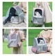 Рюкзак-переноска для кошек и собак 41х28х35 CosmoPet CP-42 Peach