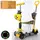 Самокат I-Trike 5в1 Maxi JR3-058-I-WP6 65-75 см желтый
