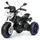 Детский мотоцикл Bambi M 4534-1 белый
