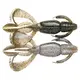 1551-04-44 Силикон Keitech Crazy Flapper 4.4" 409 Electric Candy