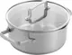 Каструля с крышкой GreenPan Chef's Collection CC007731-001 22 см 4.76 л серебристая
