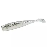 Силикон Lunker City Shaker 10/BG 3.75" #132 Ice Shad / (708830 / 38132)