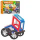 Конструктор магнитный Limo Toy KB-1010 45 деталей
