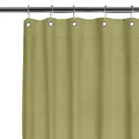 Шторка для душа и ванной с кольцами 180х180 OLIVE