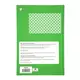 Блокнот для записей в клетку А5 YES 7 БЦ Success is built Green 152053 96 листов