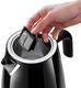 Электрочайник DeLonghi Eclettica SpecialTea KBY 2011 BK 1.7 л черный