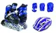 Комплект Роликов Scale Sport. Blue (размер 29-33)