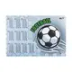 Подкладка для стола с подсказками YES Football 492377 29х42 см