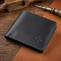 Функціональне портмоне унісекс на магніті GRANDE PELLE 11206 Чорне
