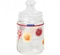 Банка для сыпучих продуктов Luminarc Poeme Rose 21707 1 л