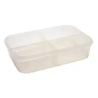 Контейнер Fresh Box 4 відсіки 0,25 л + 0,25 л + 0,25 л + 0,25 л прозорий