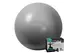 Мяч для фитнеса PowerPlay 4001 с насосом 65 см Grey