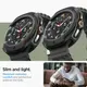 Чехол Spigen для Galaxy Watch 8 Classic (46 mm) Liquid Air, Black (ACS09841)
