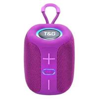 Колонка портативная Bluetooth T&G TG658 purple фиолетовая