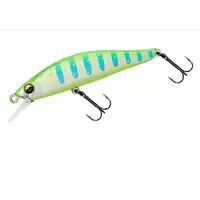 Воблер Daiwa Silver Creek Minnow 61S 61mm 6.5g #Lime Iwana (07410832 / 2254248)