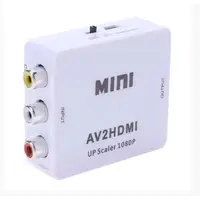 Конвертер RCA (AV) CVBS на HDMI адаптер відео з аудіо 1080P
