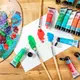 Краски акриловые для рисования Mont Marte Acrylic Colour Paint Set Signature 18pc x 36ml Разные цвета