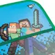 Папка-органайзер на молнии A4 YES Minecraft 2 492089 33х23х2,5 см