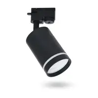 Трековый светильник черный MR16 GU10 ML338 7042-00 Fe