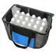 Сумка - переноска для кошек и собак 28х45х28 CosmoPet CP-45 Black - Blue