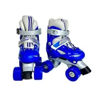 Дитячі ролики Best Roller, колеса PVC, устілка 14.5-16 см, розмір XS - 27 - 30 см. Blue (161501)