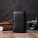 Кожаный женский кошелек в три сложения ST Leather 22488 Черный