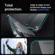 Защитное стекло Spigen для iPhone 15 Pro Max - EZ FIT GLAS.tR (2 шт), Clear (AGL06872)