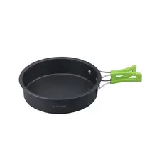 Набір посуду для кемпінгу Starcamp Cookware set 2-3 HX-CK05 black