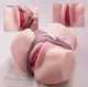 Vicky vibrating секс-кукла торс с 3 режимами скорости и 7 режимами вибрации