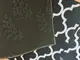 Коврики для дома универсальные 2 пр. 50*80+50*150 см Homytex black