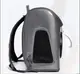 Рюкзак для переноски животных CosmoPet CP-20 для кошек и собак Black Carbon