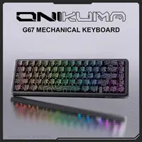 Клавіатура Onikuma USB With ARGB Wired Mechanical Keyboard 67 Keys G67 |ENG Layouts|