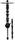 Шахта для кальяна Sunrise Hookah Classic Wood Black деревянная на 1 трубку Шахты для кальяна дерево + сталь