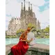 Картина по номерам Романтическая Испания KHO4689 40*50см Идейка