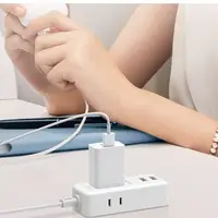Удлинитель Xiaomi AIGO Power Strip (3 розетки; 2 USB) White1 m (AC0320)