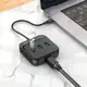 HUB адаптер HOCO Easy link 4-in-1 Gigabit Ethernet Adapter HB35 (Type-C to USB3.0x3+RJ45)(L=0.2M)