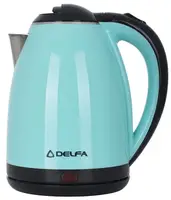 Электрочайник Delfa DK-3520X-Turquoise 1.8 л бирюзовый