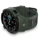Чехол и ремешок Spigen для Galaxy Watch 4 Classic (46mm) Rugged Armor Pro 2 in 1 Military Green (ACS04326)