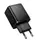 Адаптер сетевой HOCO Smart multi-protocol charger C157A |1USB\1Type-C, PD/QC, 30W/3A\