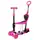 Самокат 5в1 iTrike Maxi JR 3-026-P (pink)