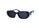 Женские солнцезащитные очки polarized, черные P313-1