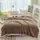 Плед Dushka Home Ромб 20851 200х230 см кофейный