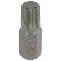 Биты Spline M10×30мм 10мм 10шт S2 (блистер) ULTRA (4015902)