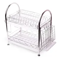 Сушилка настольная 2-х ярусная Kamille KM-0770 58х47х25 см
