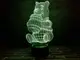 Сменная пластина для 3D ламп "Винни-Пух" 3DTOYSLAMP
