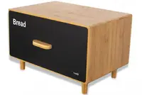 Хлібниця Husla Scandic Black 73934 22х25х35 см чорна