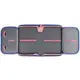 Пенал без наполнения Kite Purple Chequer K24-622-3 4х14х20.5 см