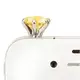 Аксессуар для Iphone "Plugo Diamante", золотой