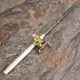Складная походная мини-удочка + катушка Fish Rod Gold (2595)